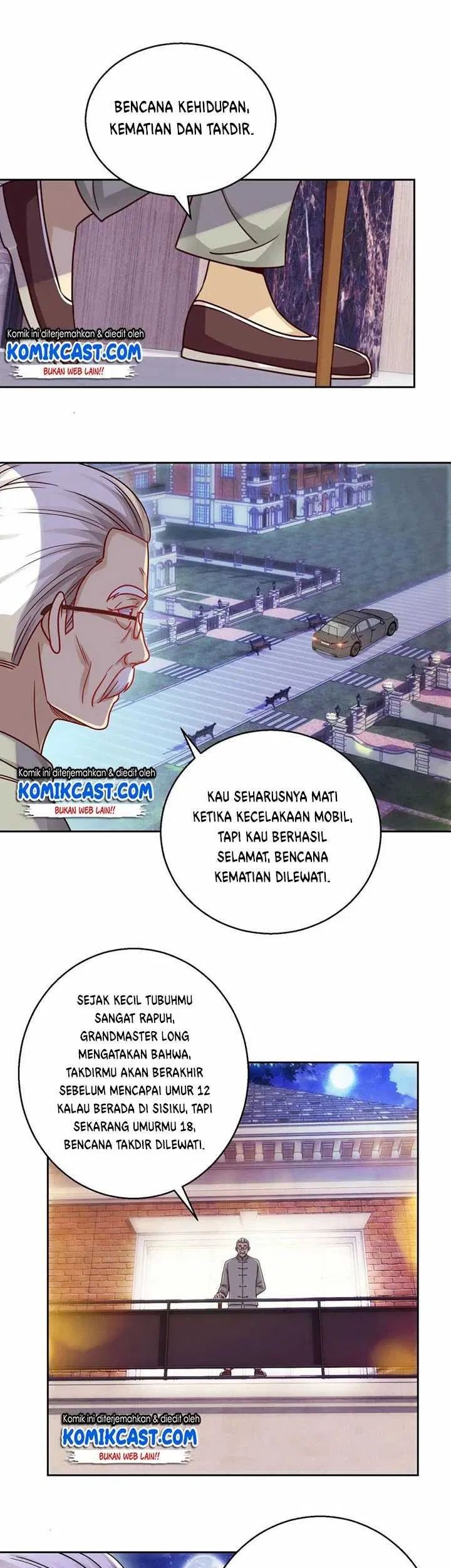 Metropolitan Supremacy System Bab 179 halaman 14