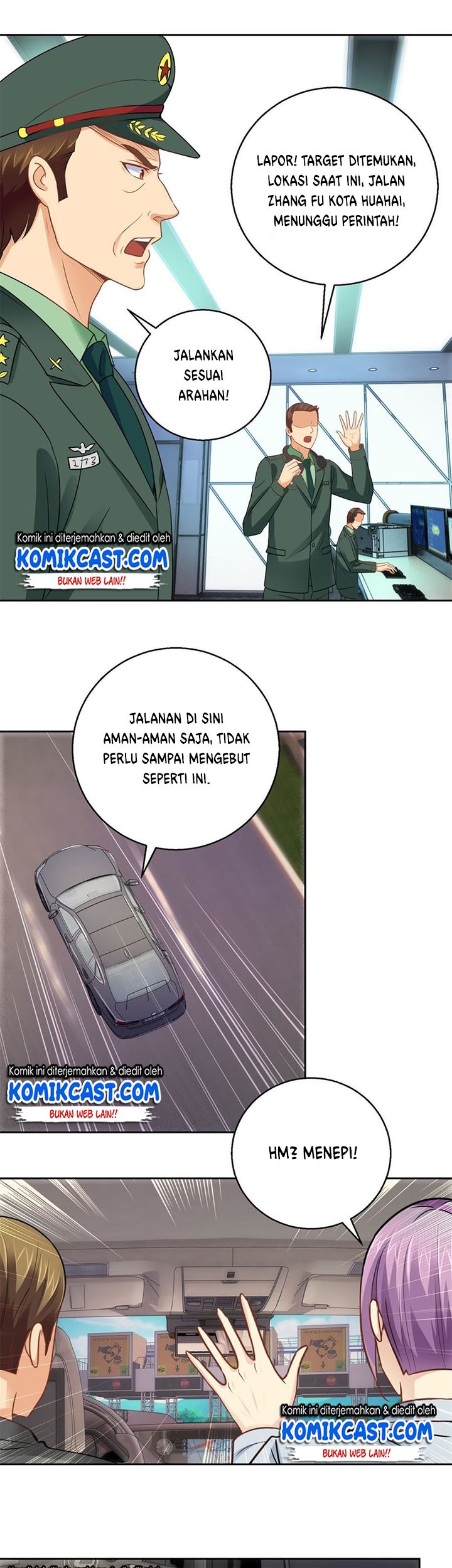 Metropolitan Supremacy System Bab 181 halaman 4