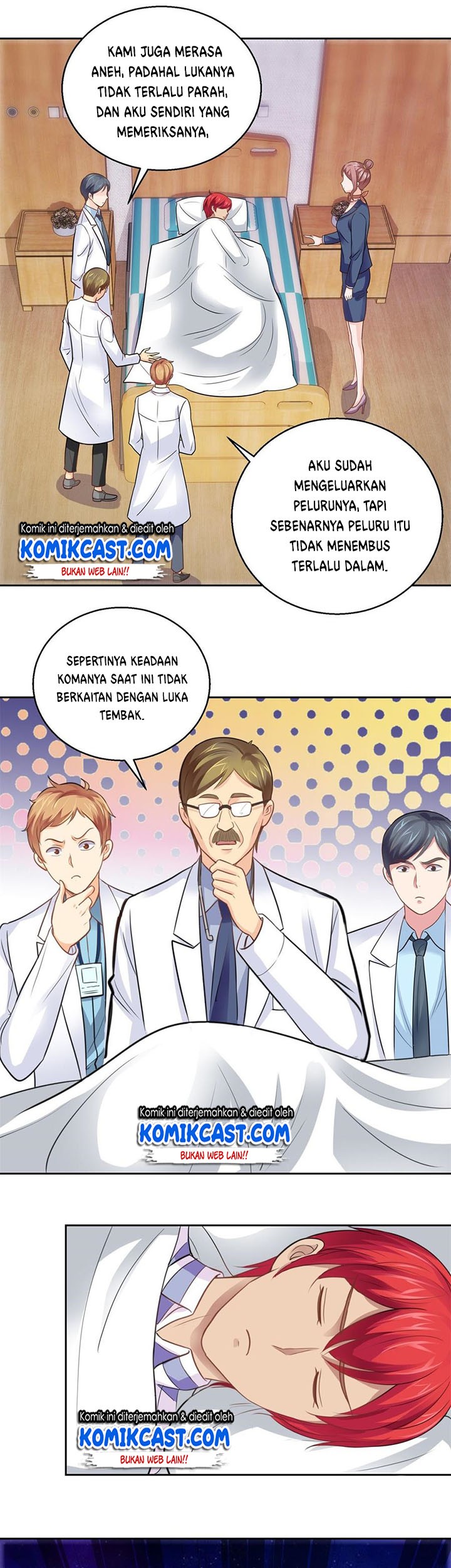 Metropolitan Supremacy System Bab 181 halaman 9