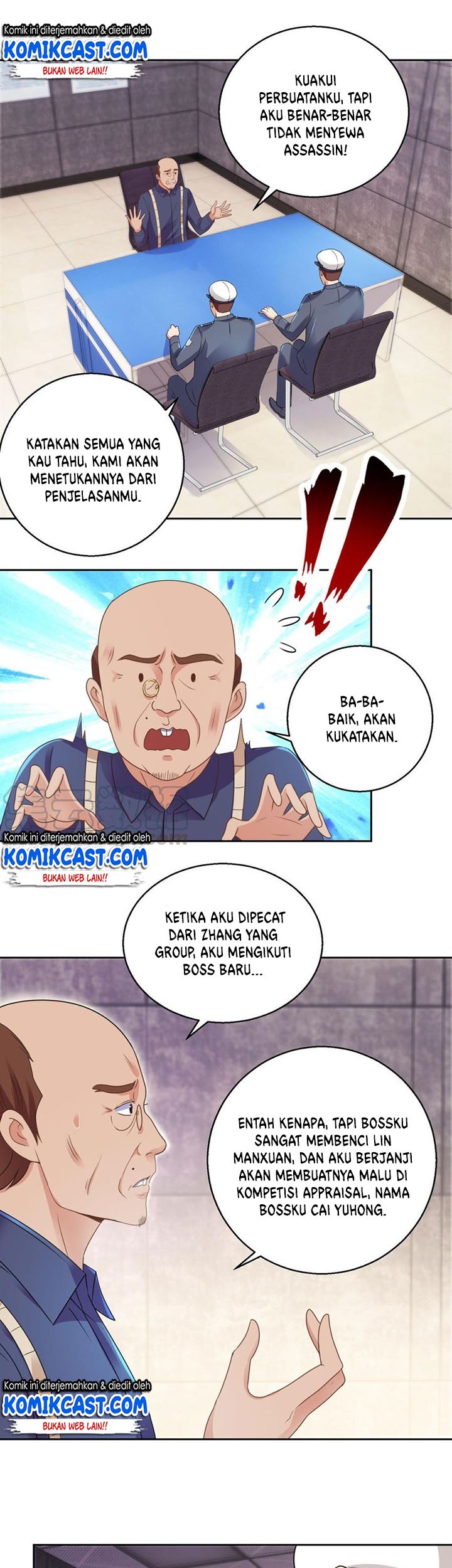 Metropolitan Supremacy System chapter 184 halaman 2