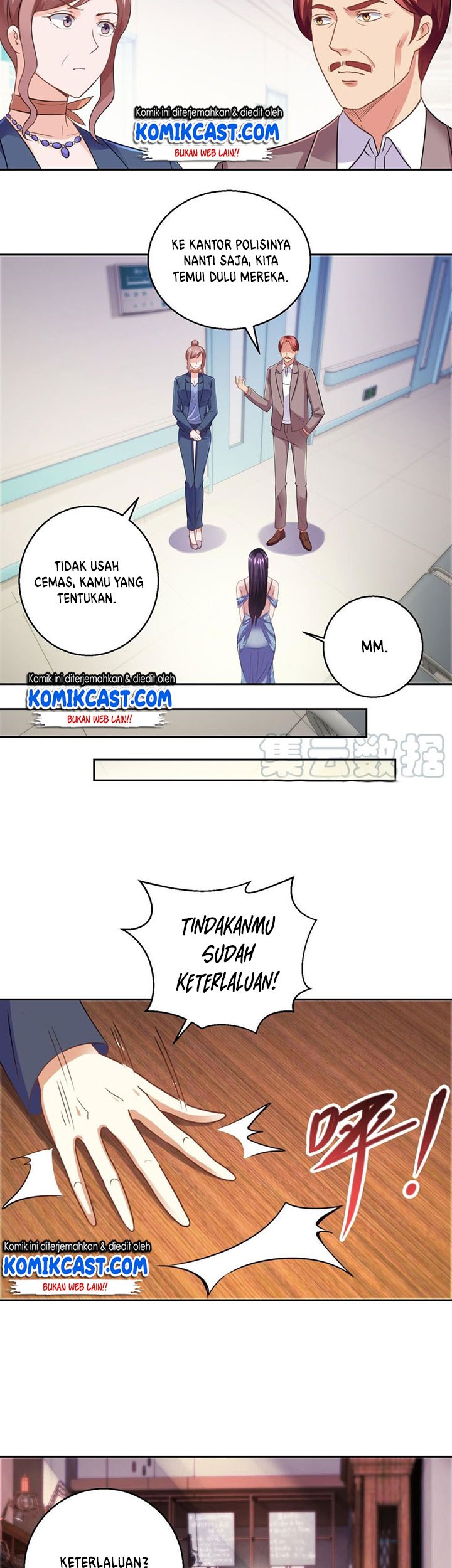Metropolitan Supremacy System chapter 184 halaman 4