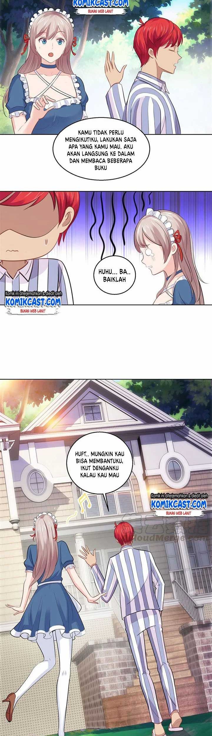 Metropolitan Supremacy System chapter 186 halaman 3