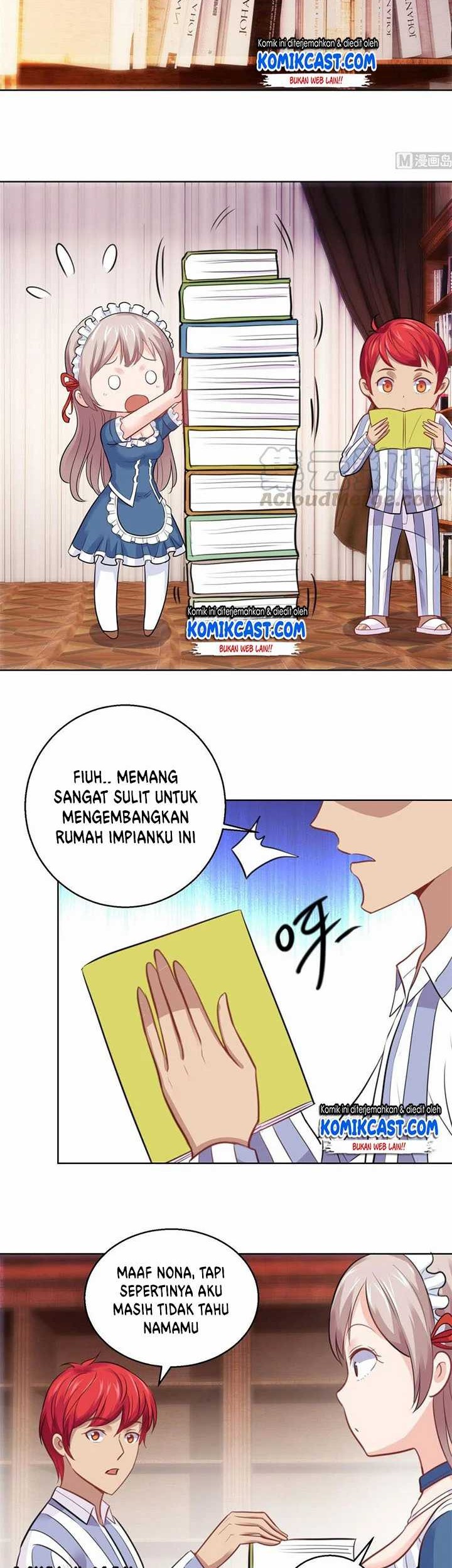 Metropolitan Supremacy System chapter 186 halaman 6