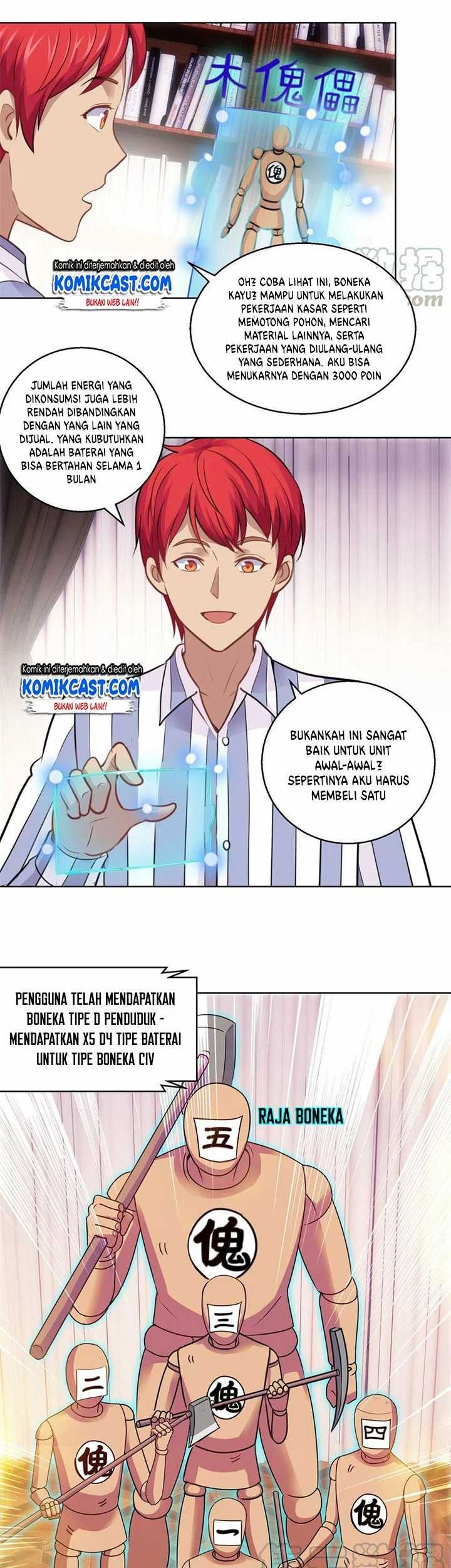 Metropolitan Supremacy System chapter 186 halaman 9