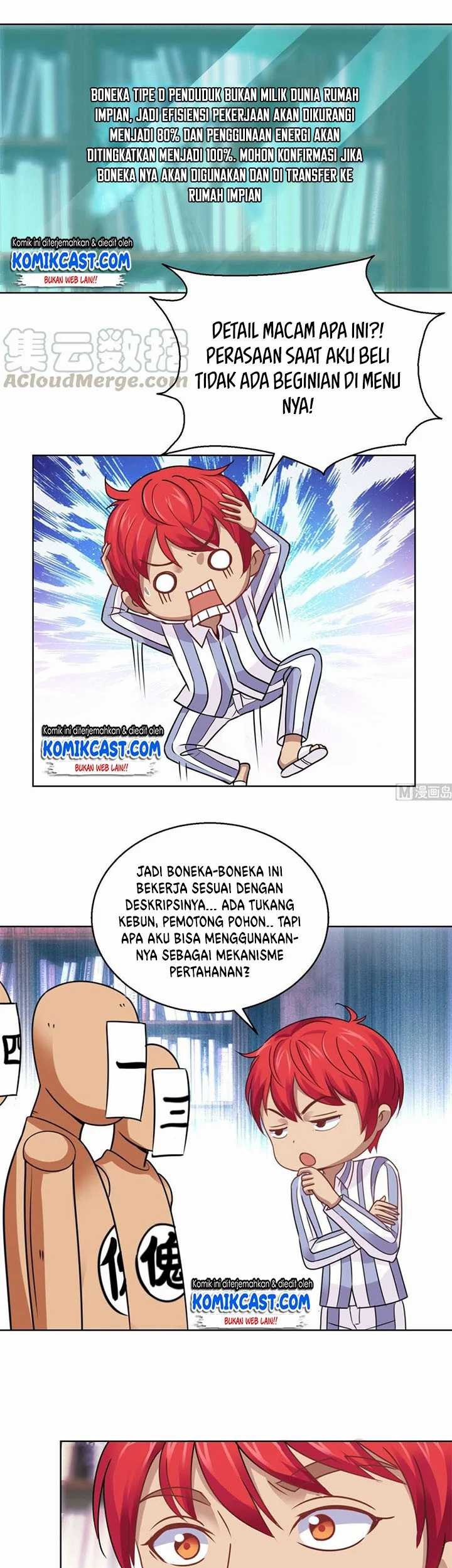 Metropolitan Supremacy System chapter 186 halaman 11