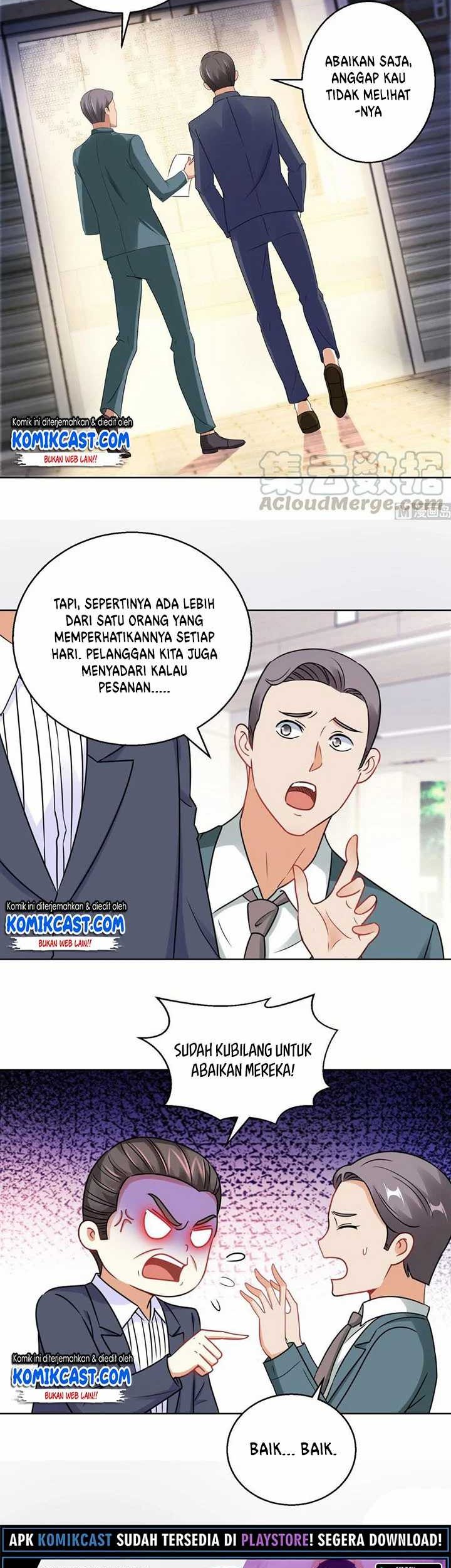 Metropolitan Supremacy System Bab 188 halaman 8