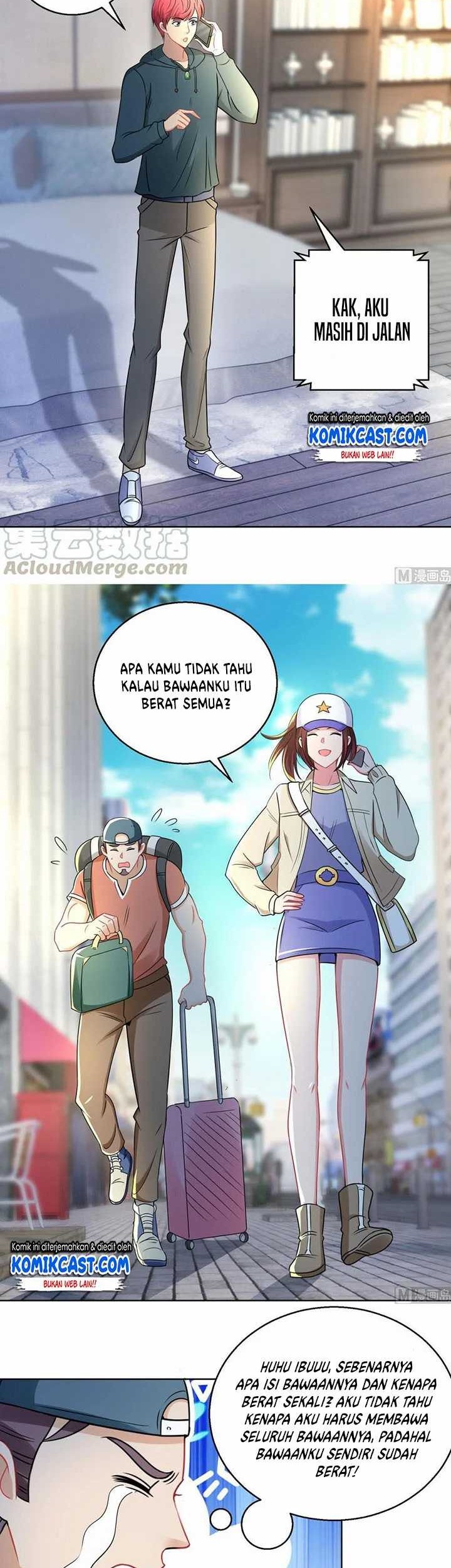 Metropolitan Supremacy System Bab 188 halaman 14