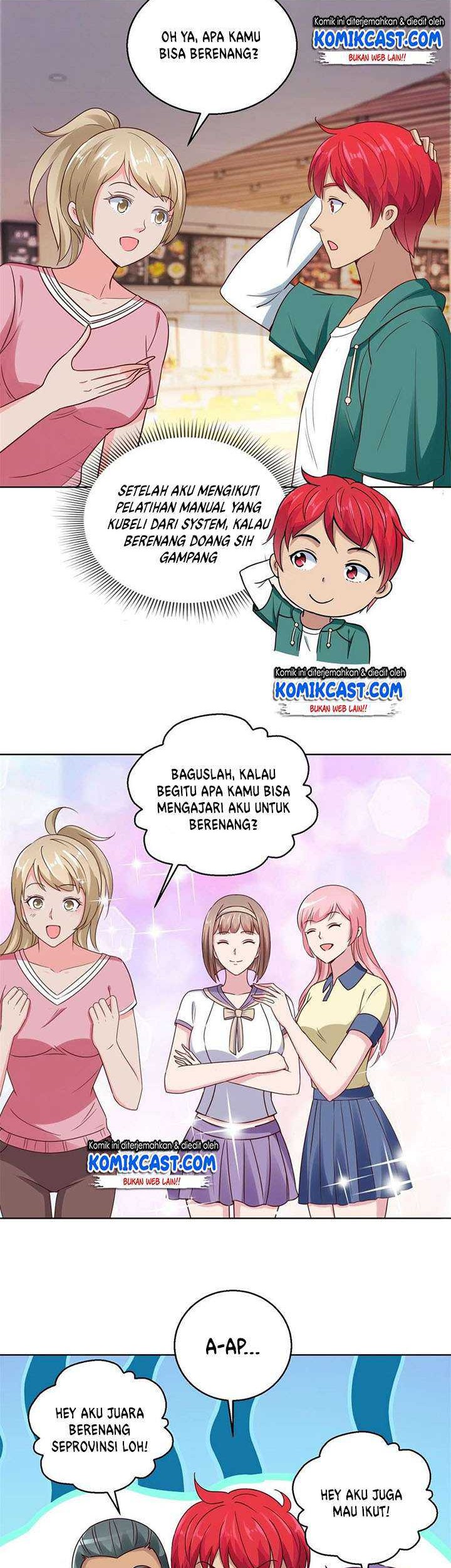 Metropolitan Supremacy System Bab 190 halaman 12