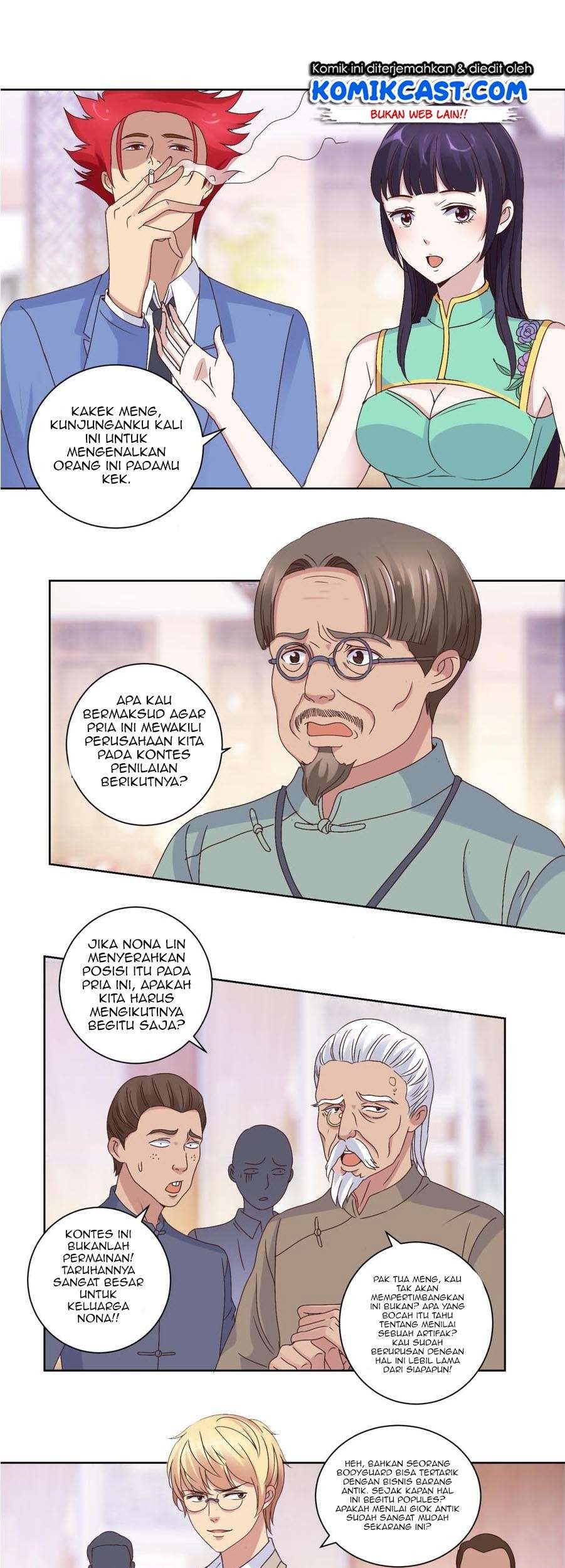 Metropolitan Supremacy System chapter 20 halaman 12