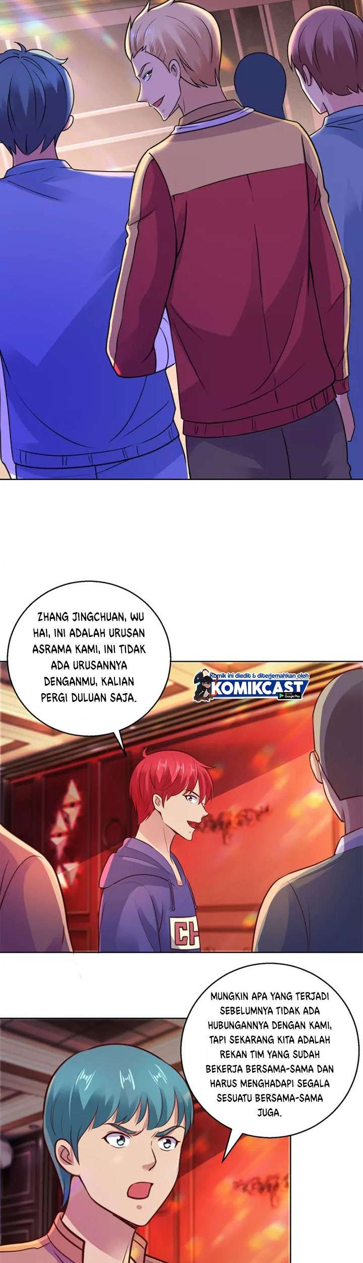 Metropolitan Supremacy System chapter 201 halaman 17