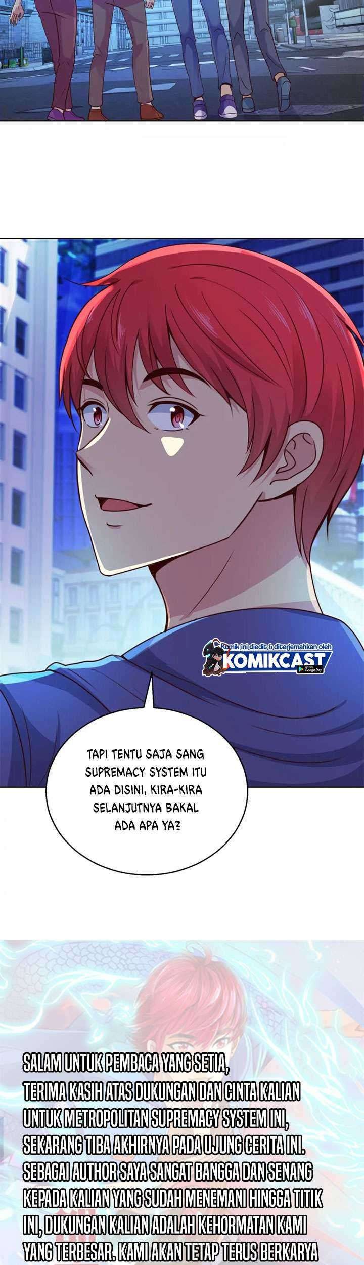 Metropolitan Supremacy System chapter 202 halaman 22