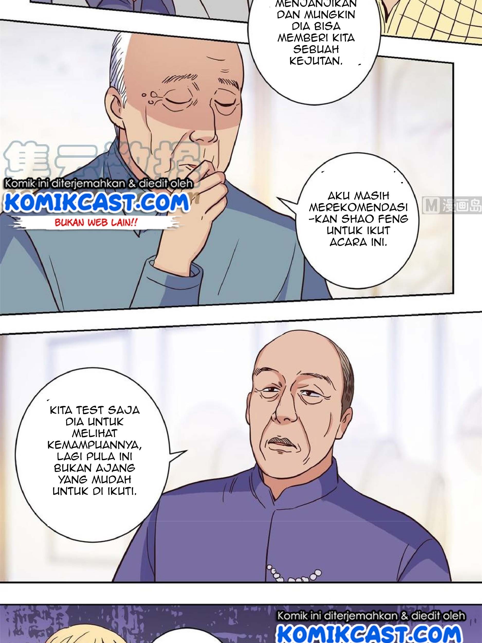 Metropolitan Supremacy System Bab 31 halaman 6