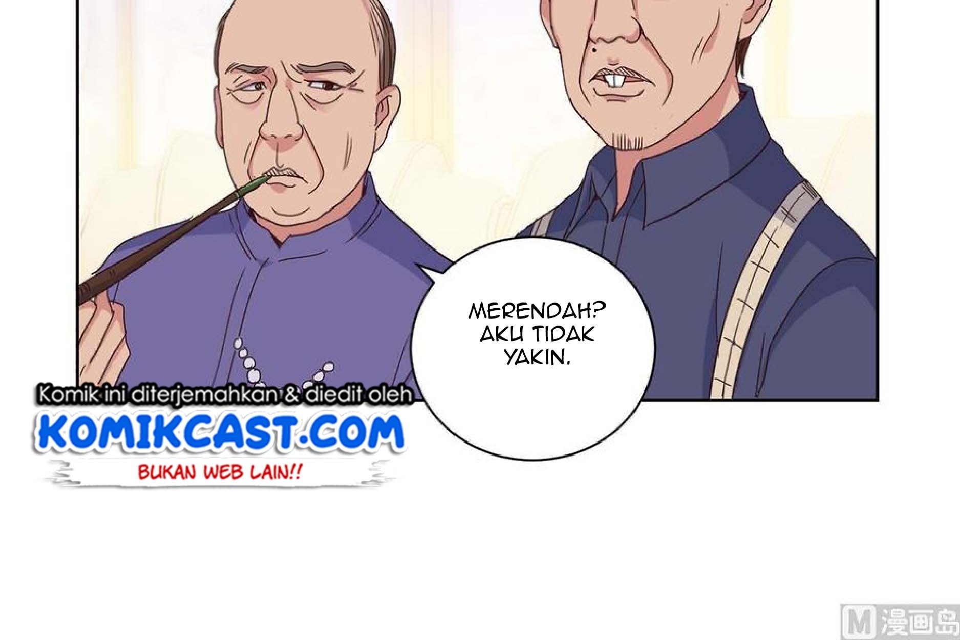 Metropolitan Supremacy System Bab 31 halaman 13