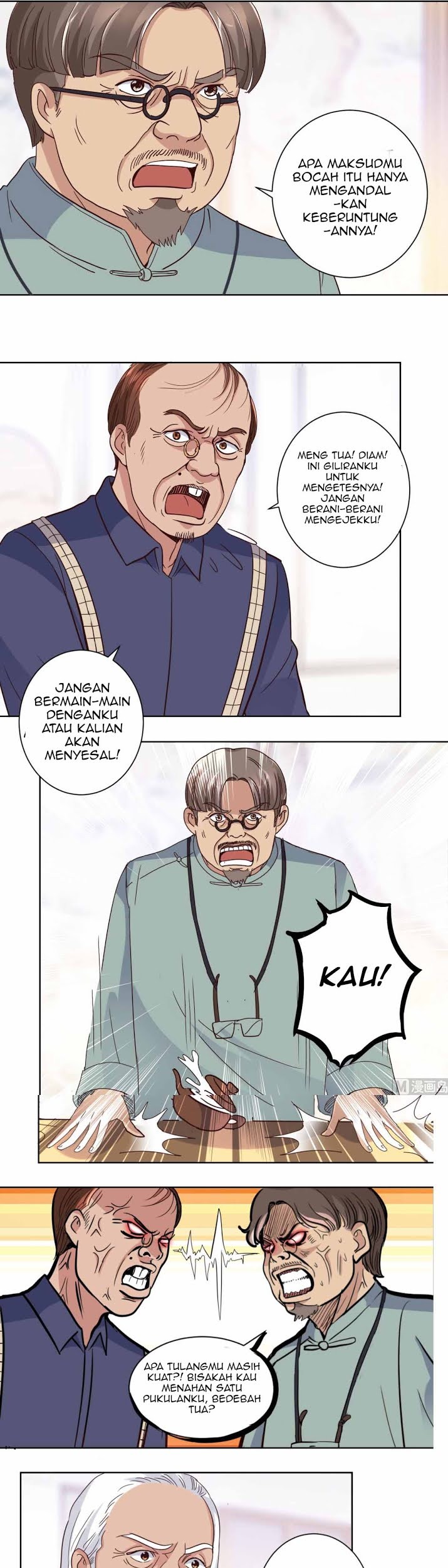 Metropolitan Supremacy System Bab 34 halaman 14