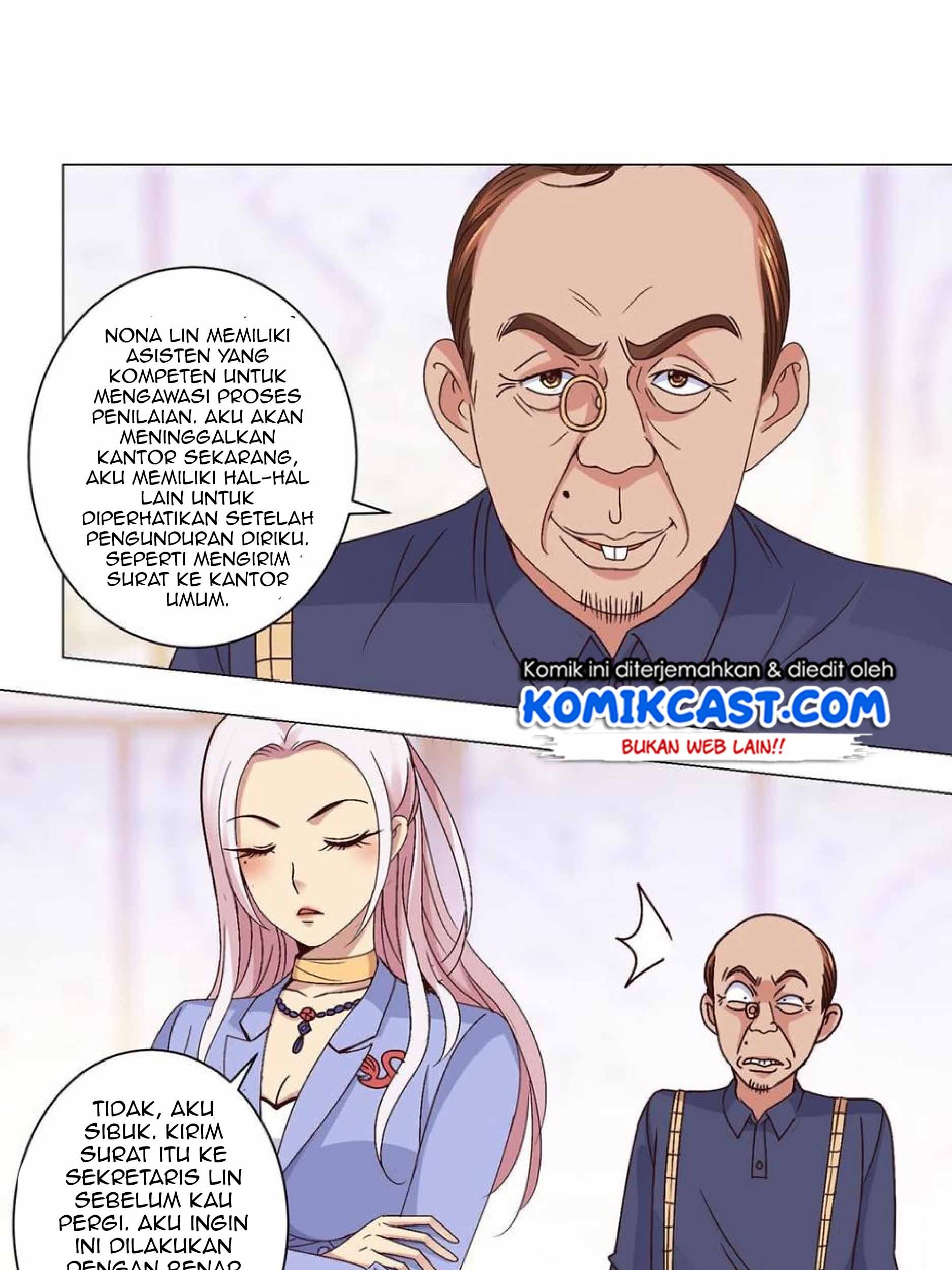 Metropolitan Supremacy System chapter 36 halaman 4