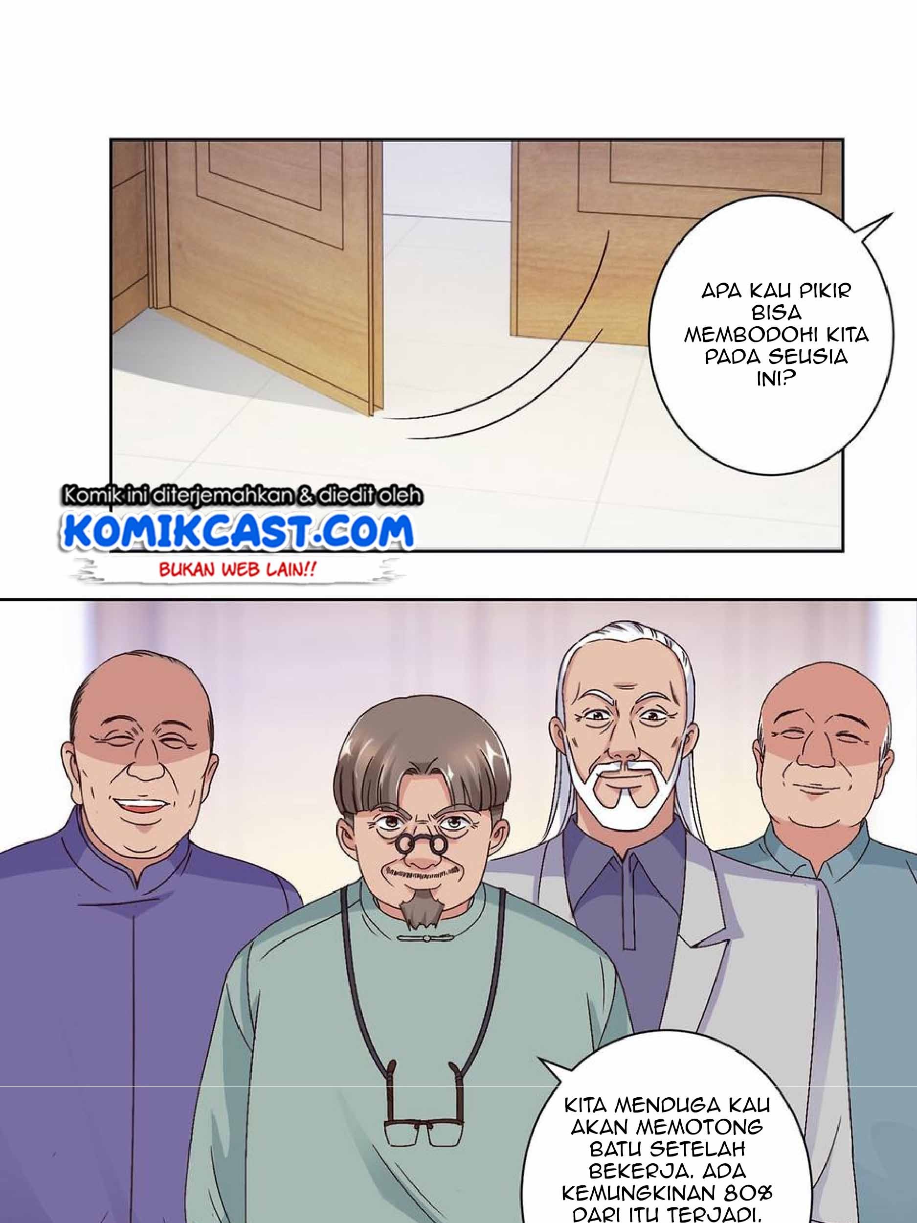 Metropolitan Supremacy System chapter 39 halaman 11