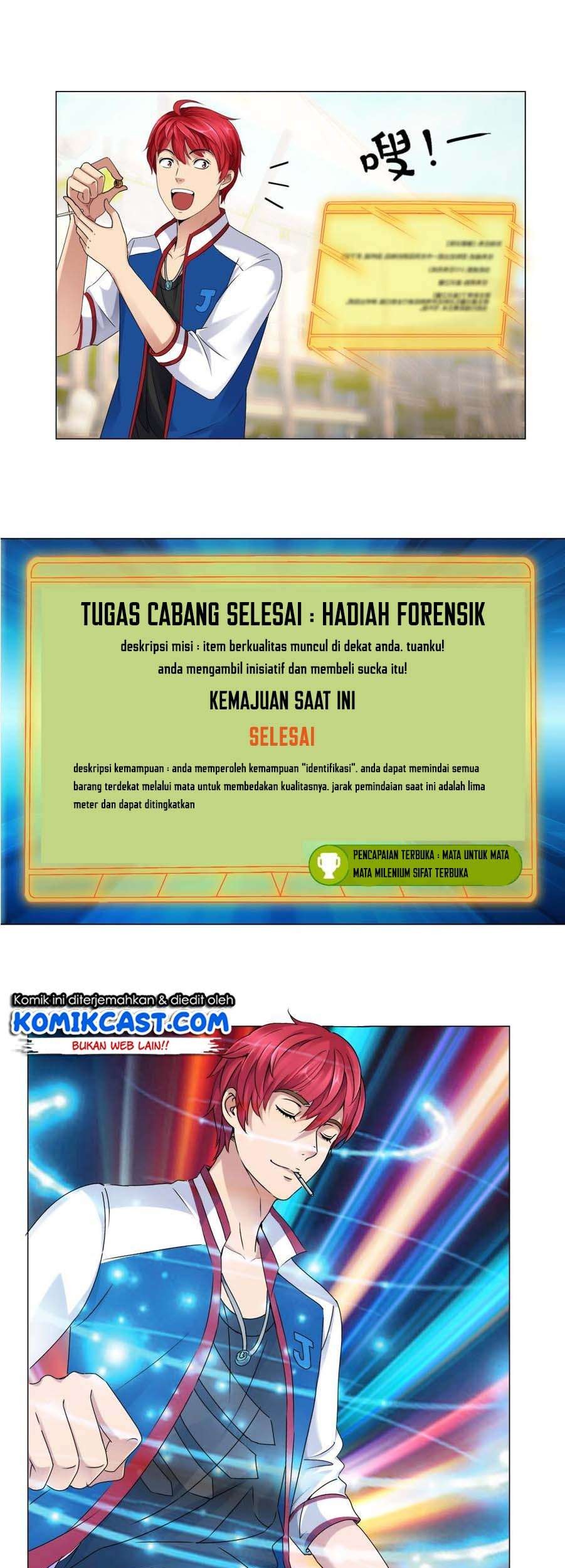 Metropolitan Supremacy System Bab 4 halaman 6