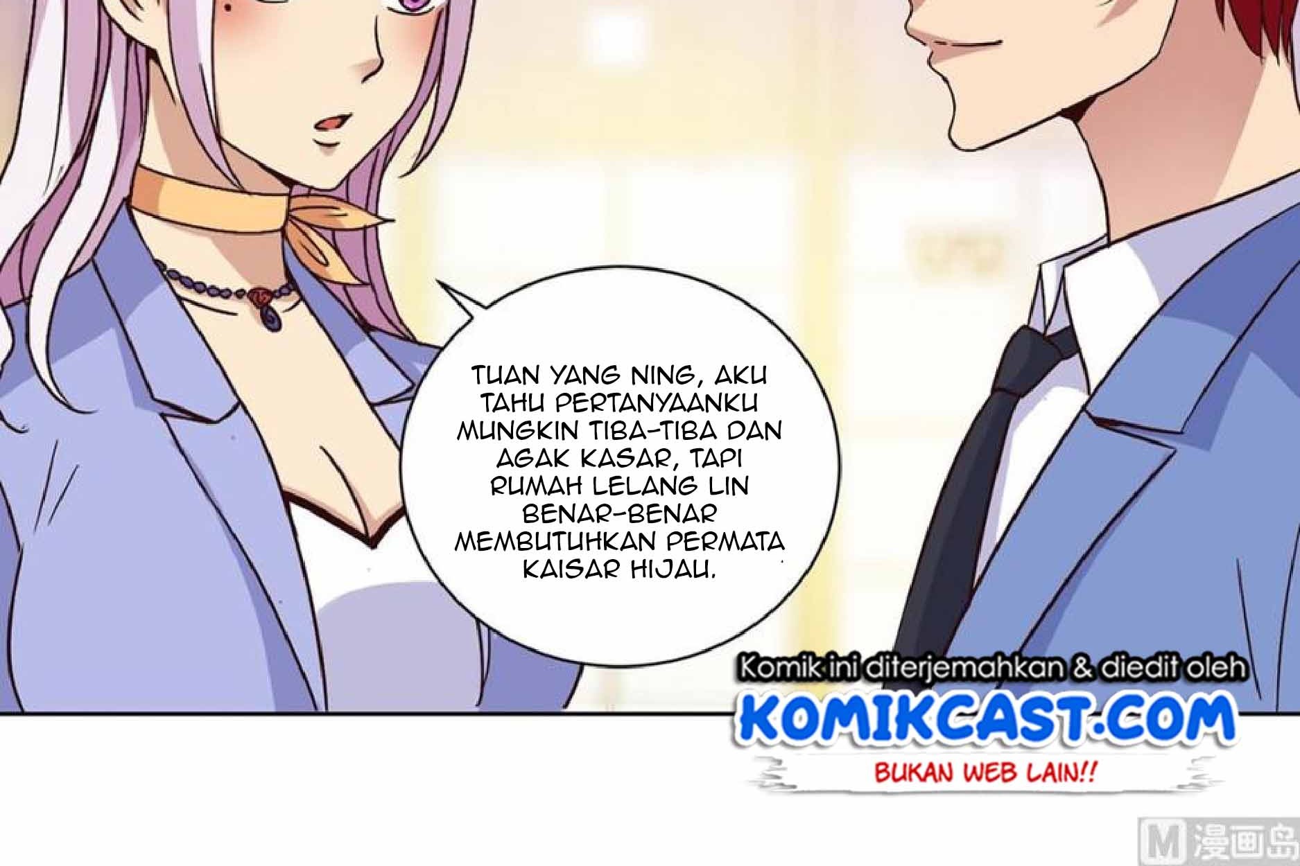 Metropolitan Supremacy System Bab 40 halaman 17