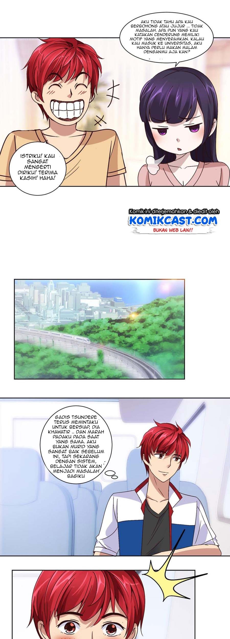 Metropolitan Supremacy System chapter 42 halaman 12