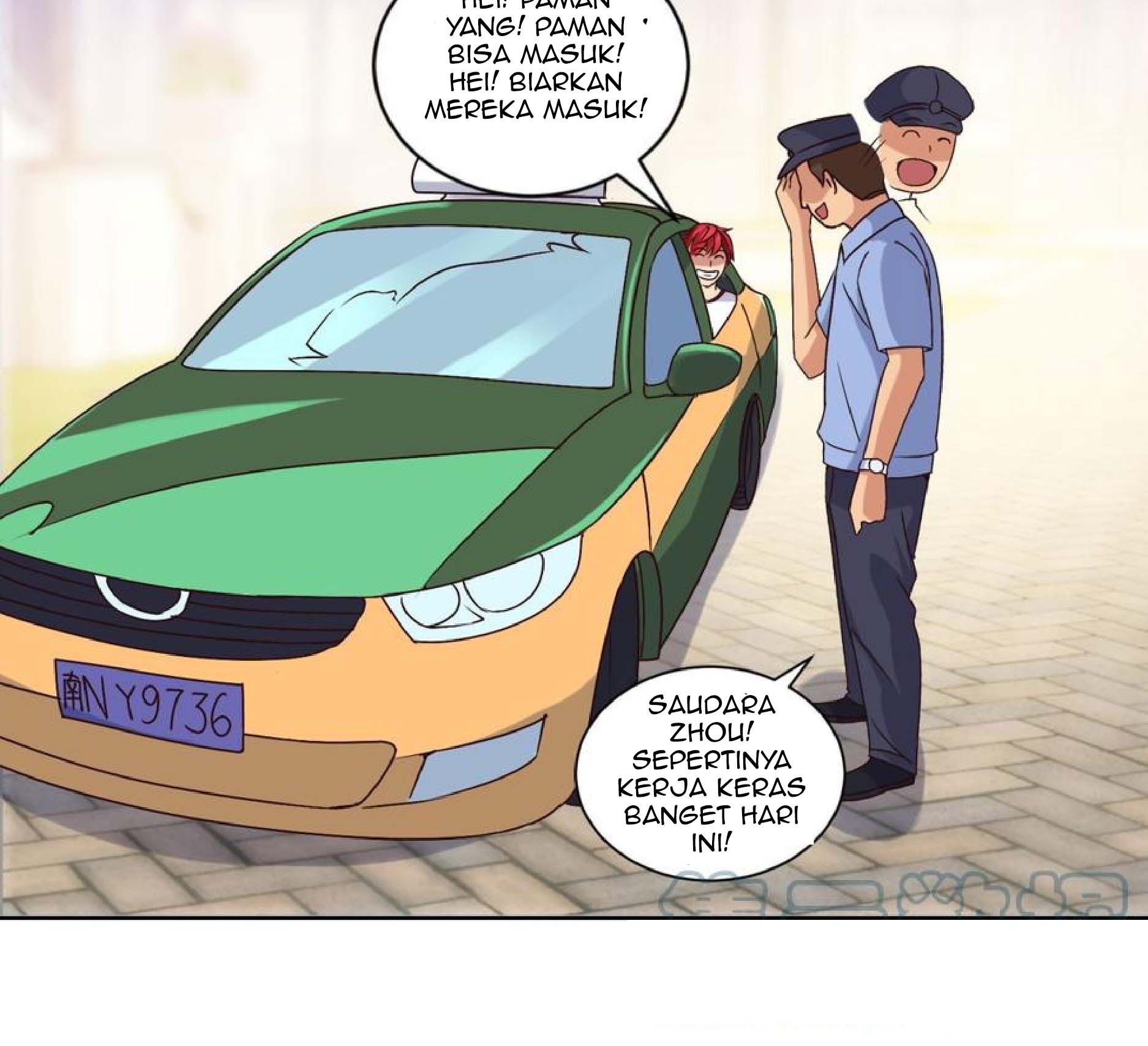 Metropolitan Supremacy System Bab 44 halaman 19