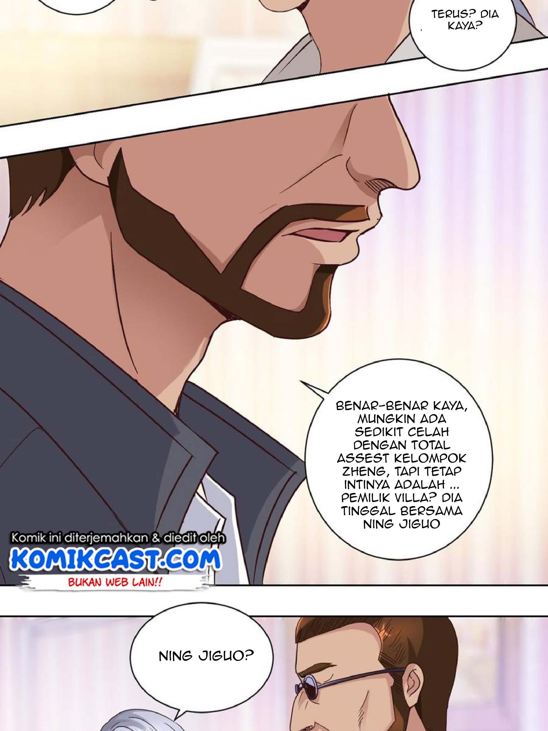 Metropolitan Supremacy System chapter 45 halaman 18