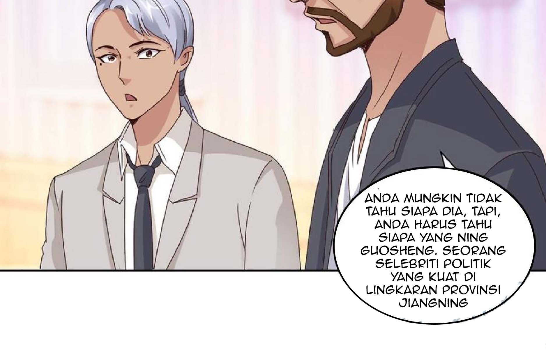 Metropolitan Supremacy System chapter 45 halaman 19