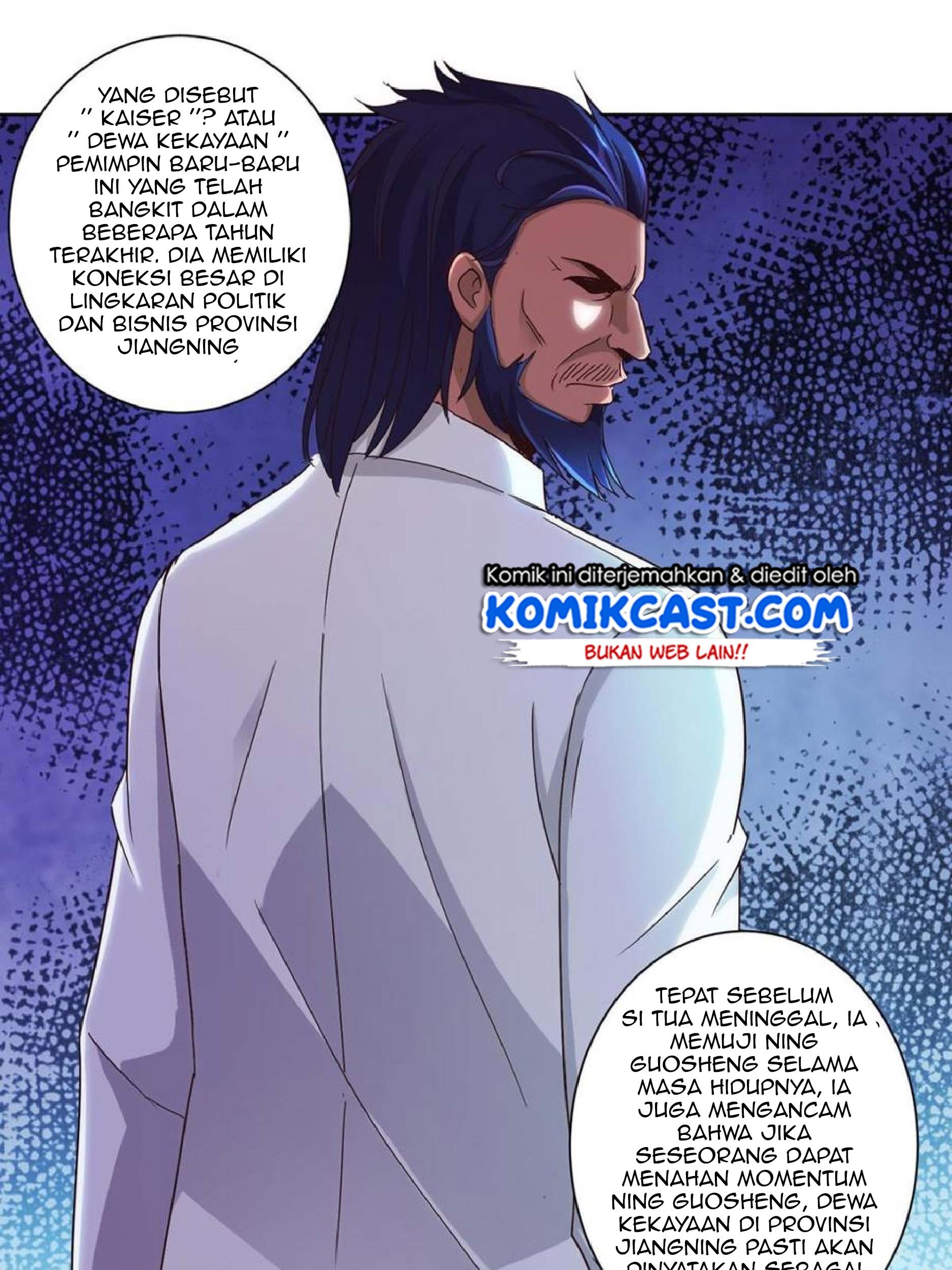 Metropolitan Supremacy System chapter 45 halaman 20