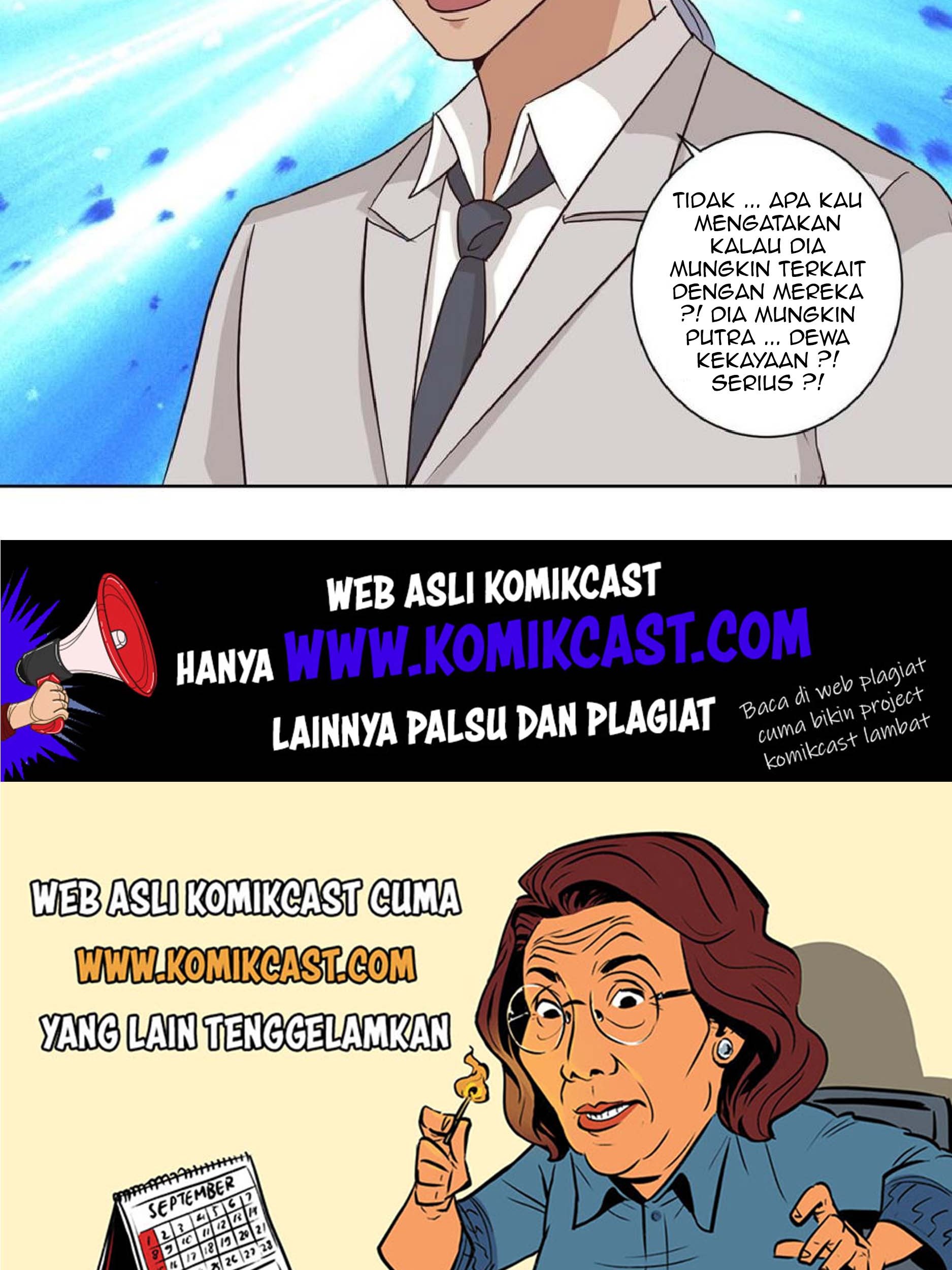 Metropolitan Supremacy System chapter 45 halaman 22