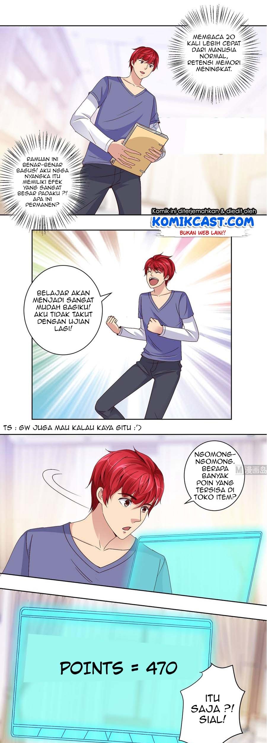 Metropolitan Supremacy System chapter 47 halaman 6