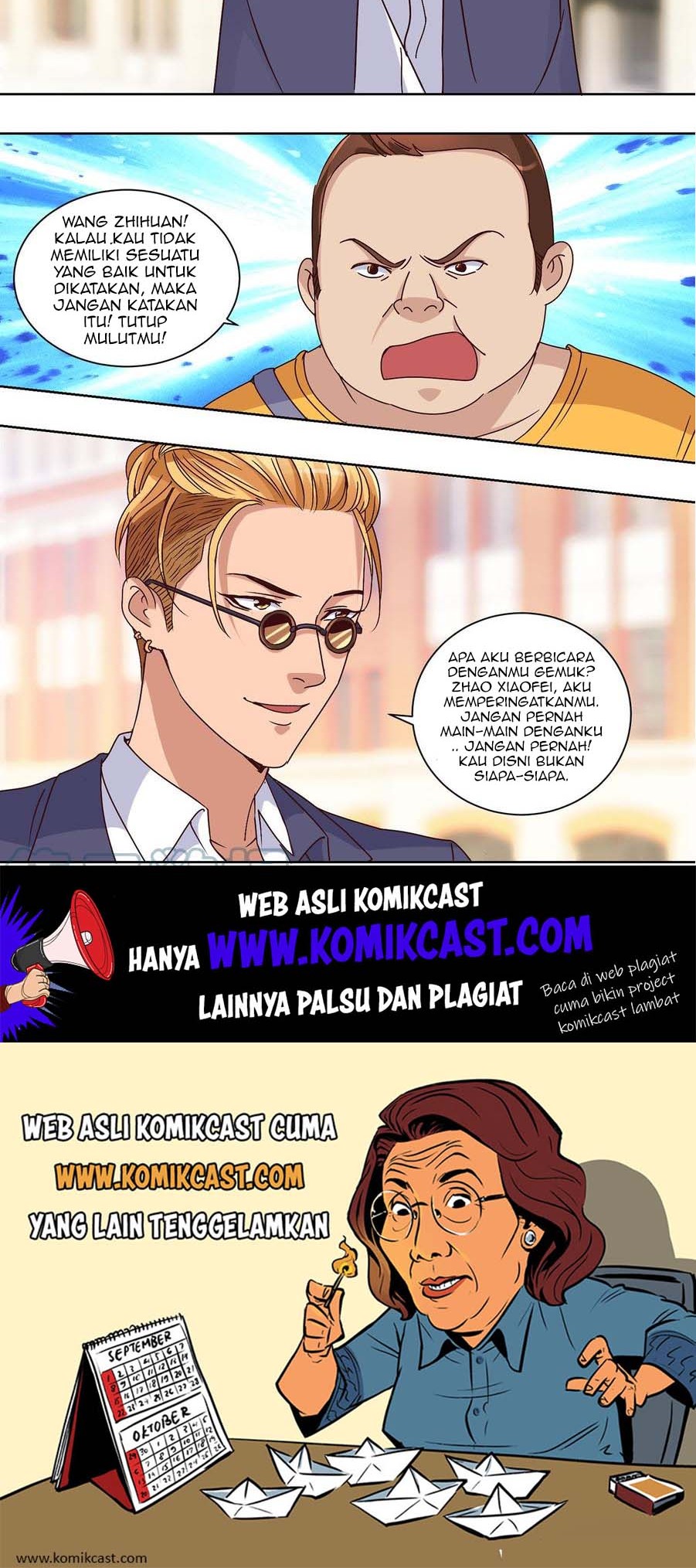 Metropolitan Supremacy System chapter 47 halaman 15