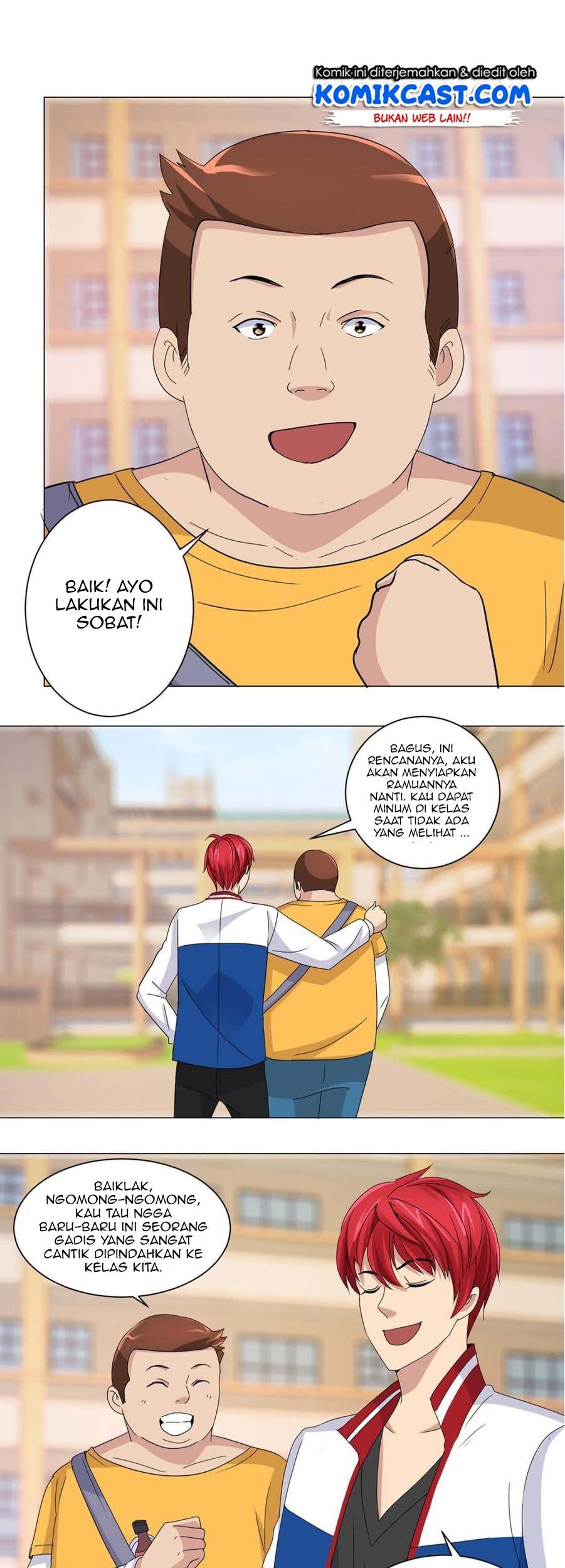 Metropolitan Supremacy System Bab 49 halaman 4