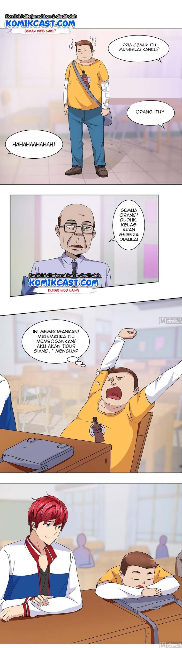 Metropolitan Supremacy System Bab 49 halaman 18