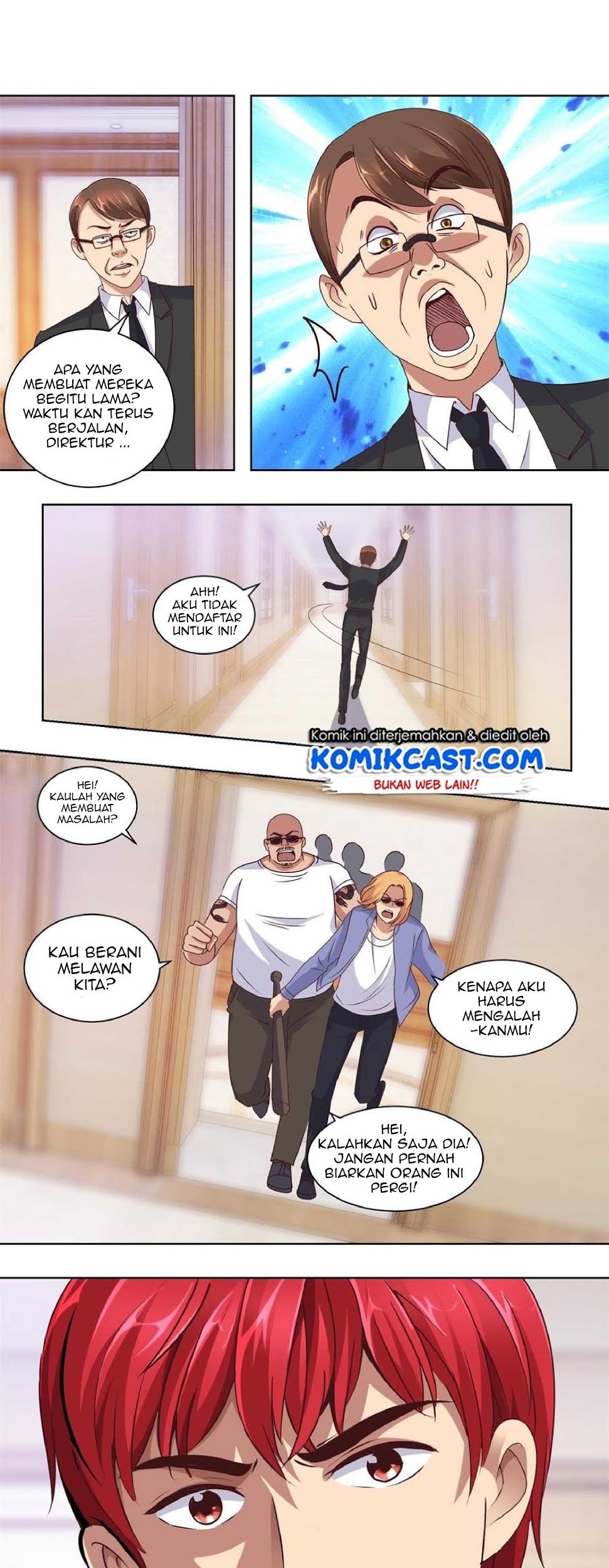 Metropolitan Supremacy System chapter 59 halaman 6