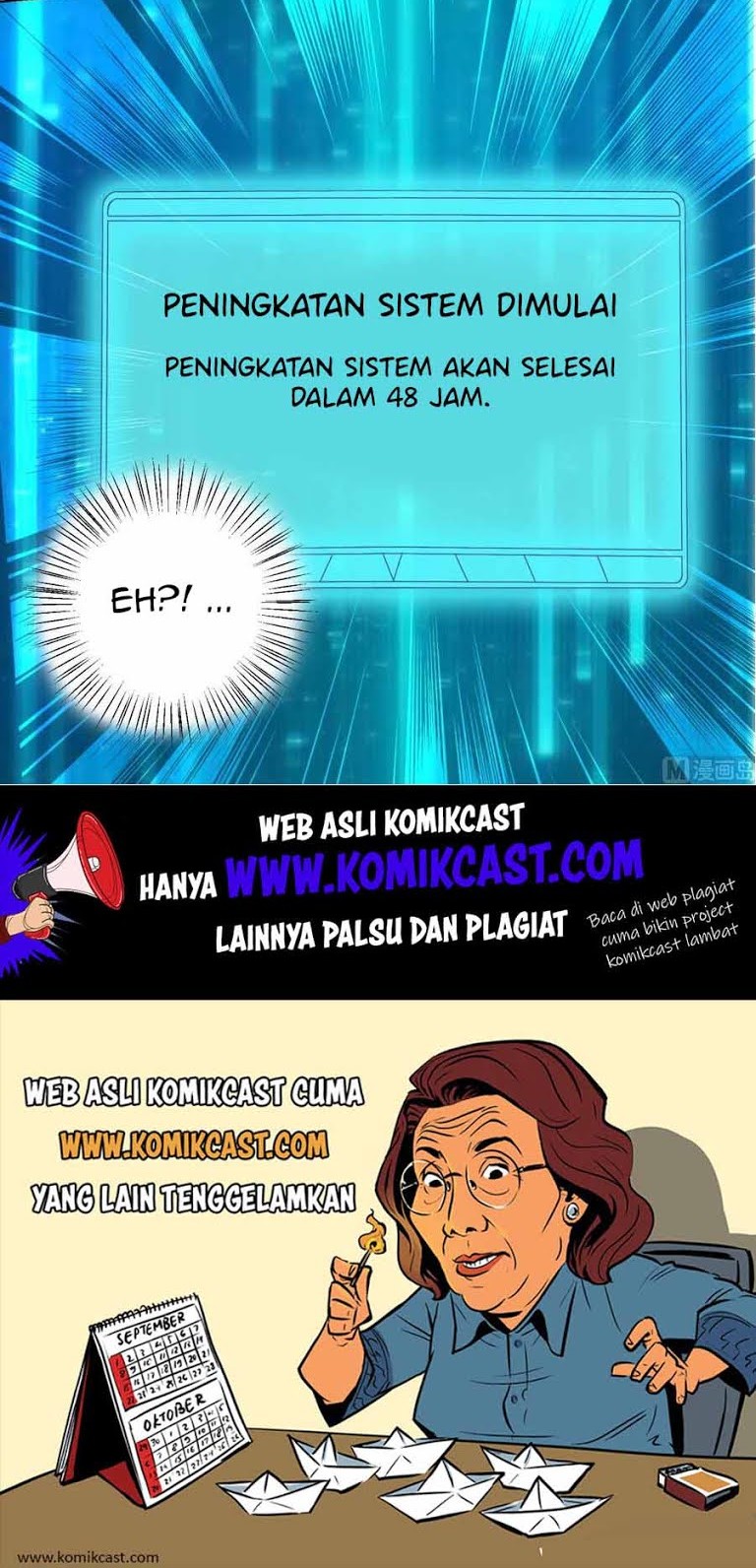 Metropolitan Supremacy System chapter 60 halaman 15