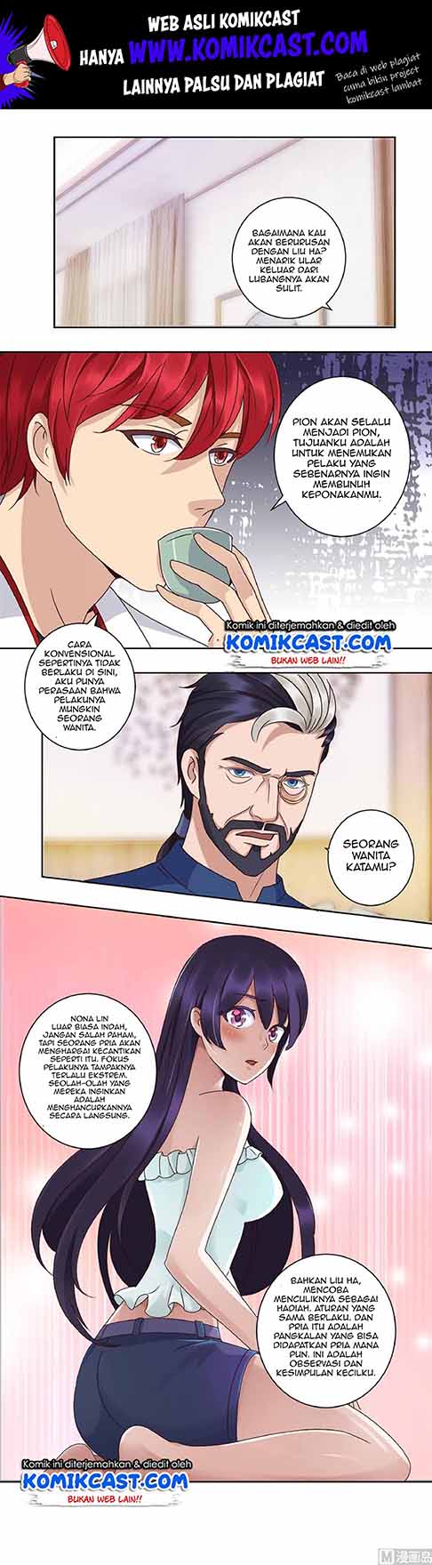 Metropolitan Supremacy System chapter 62 halaman 2