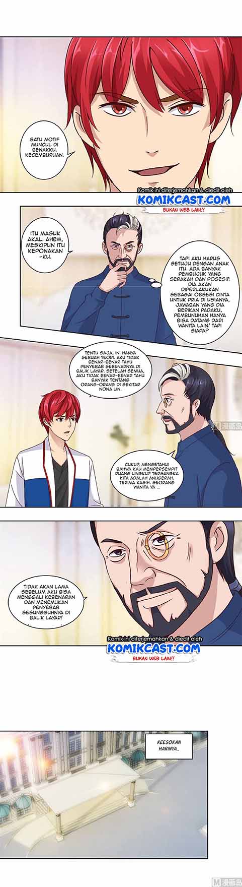 Metropolitan Supremacy System chapter 62 halaman 3