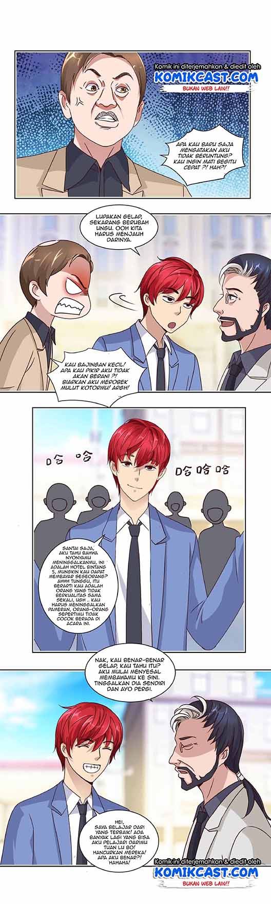 Metropolitan Supremacy System chapter 62 halaman 6