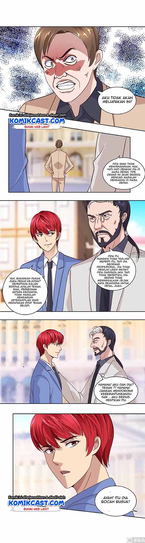 Metropolitan Supremacy System chapter 62 halaman 7