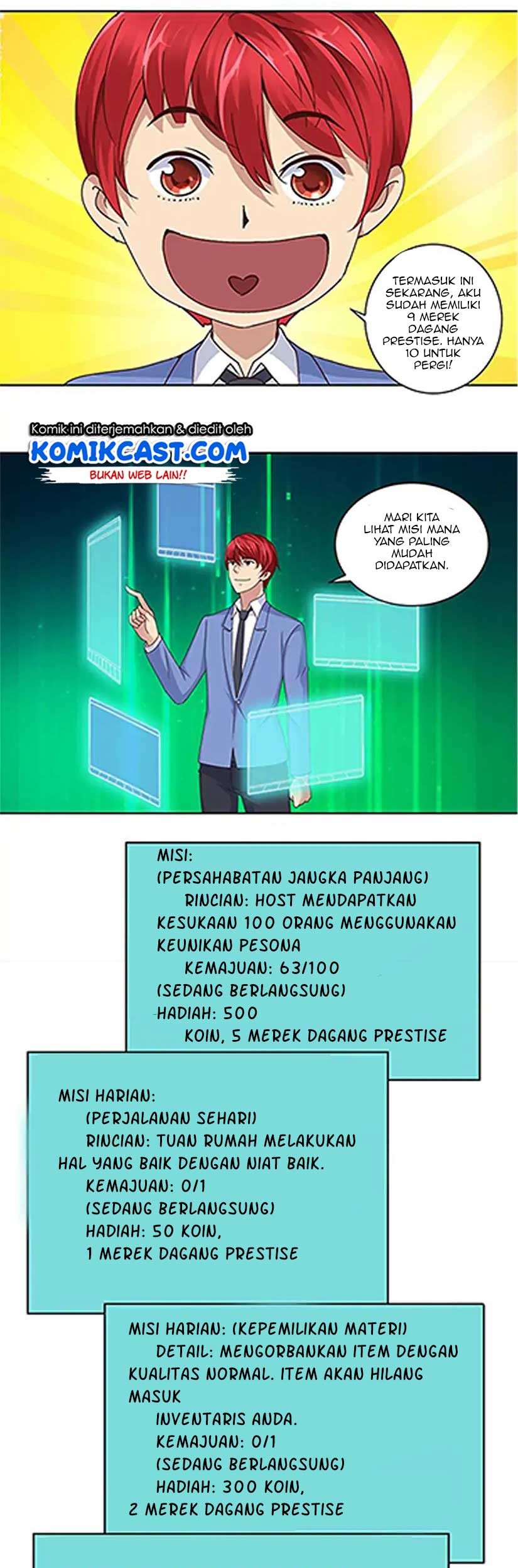 Metropolitan Supremacy System Bab 68 halaman 5