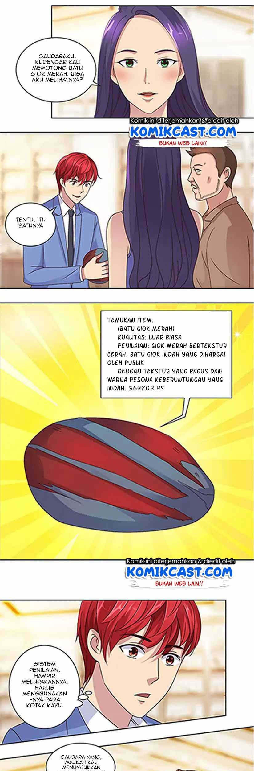 Metropolitan Supremacy System Bab 68 halaman 10
