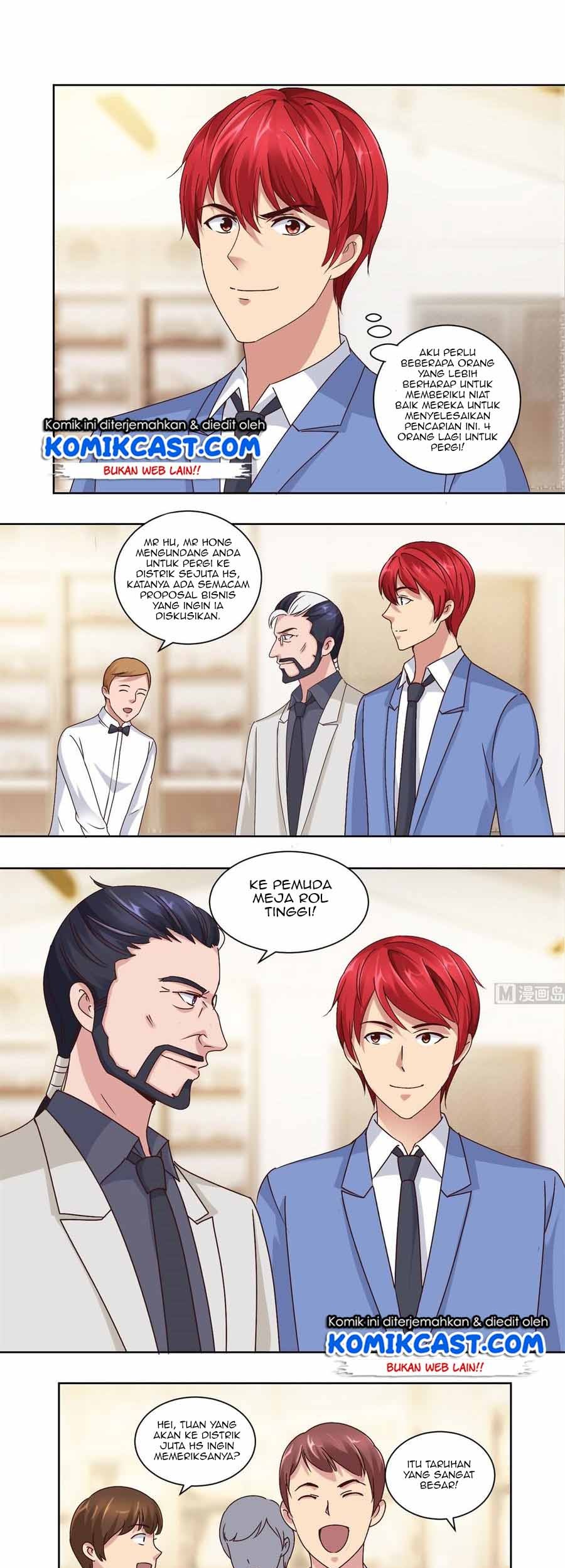 Metropolitan Supremacy System chapter 70 halaman 10
