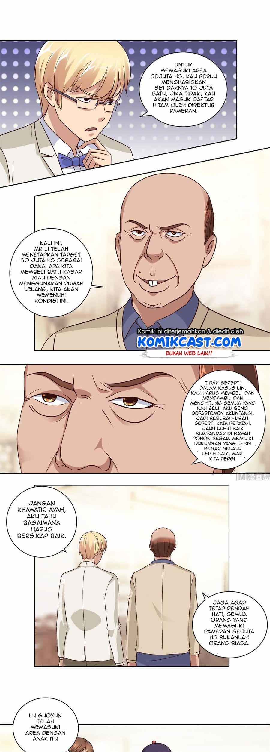 Metropolitan Supremacy System chapter 70 halaman 12
