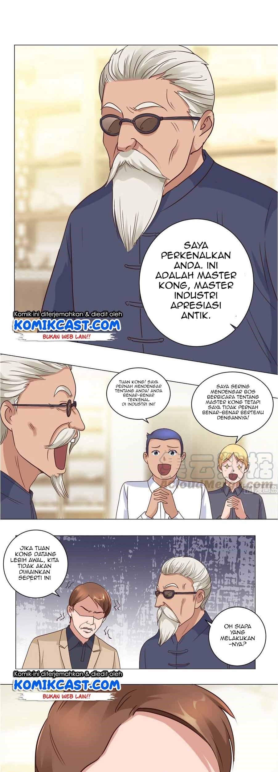 Metropolitan Supremacy System chapter 70 halaman 16