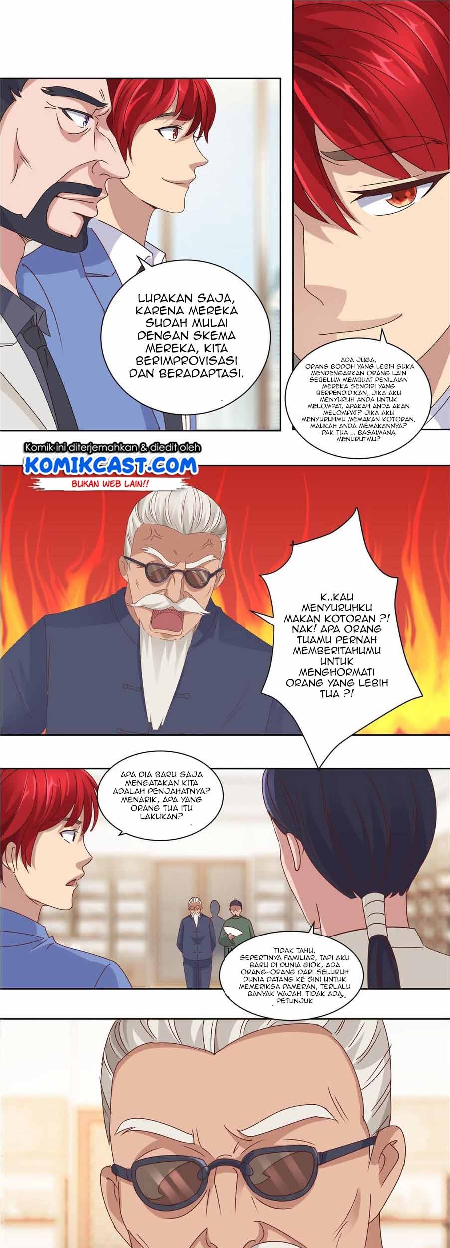Metropolitan Supremacy System chapter 71 halaman 14