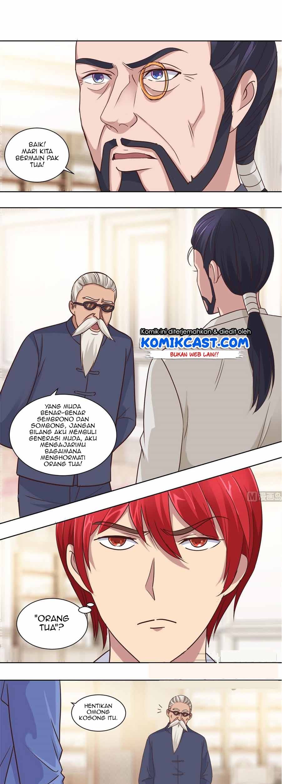 Metropolitan Supremacy System chapter 72 halaman 4
