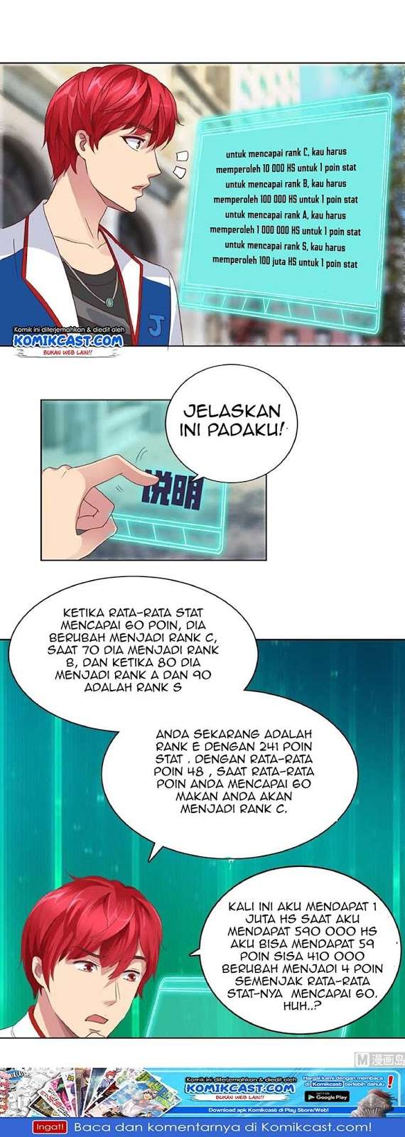 Metropolitan Supremacy System chapter 8 halaman 8