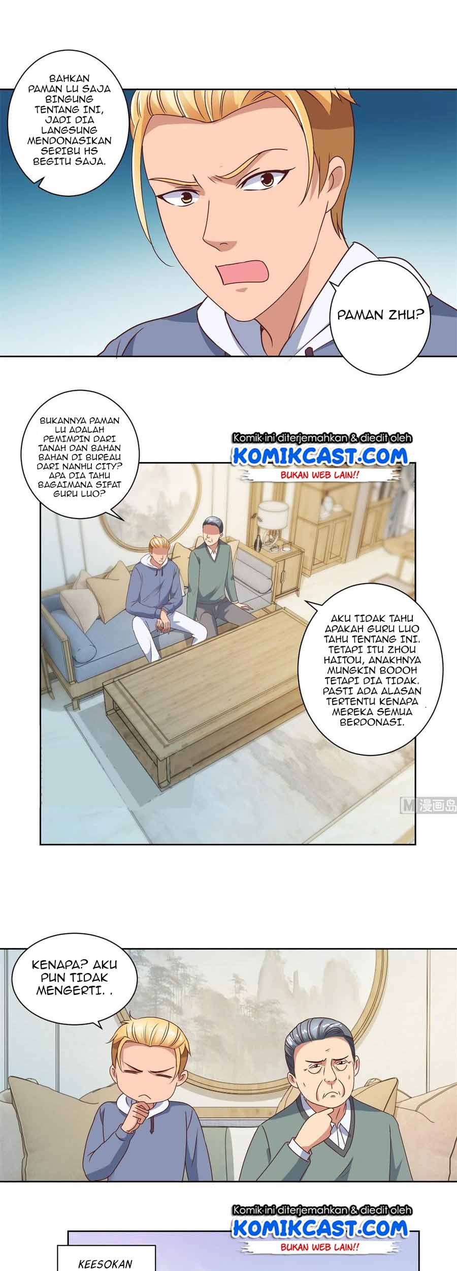 Metropolitan Supremacy System chapter 84 halaman 12