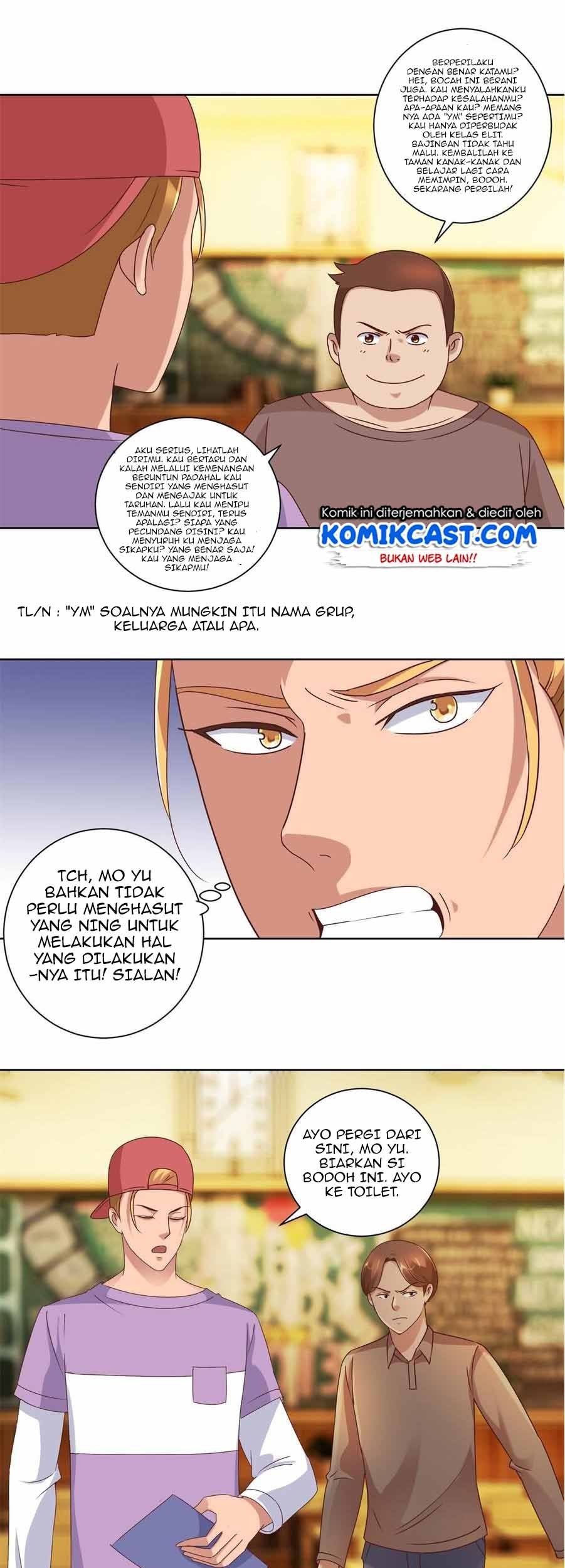 Metropolitan Supremacy System chapter 85 halaman 16