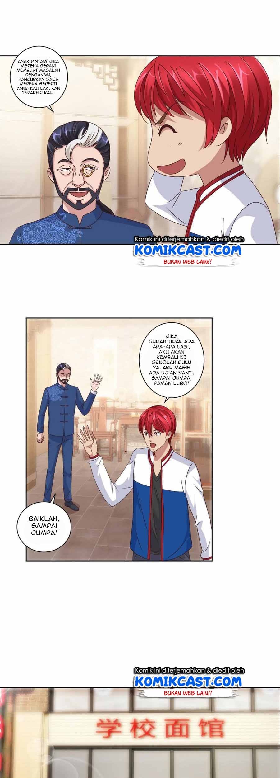 Metropolitan Supremacy System chapter 89 halaman 4