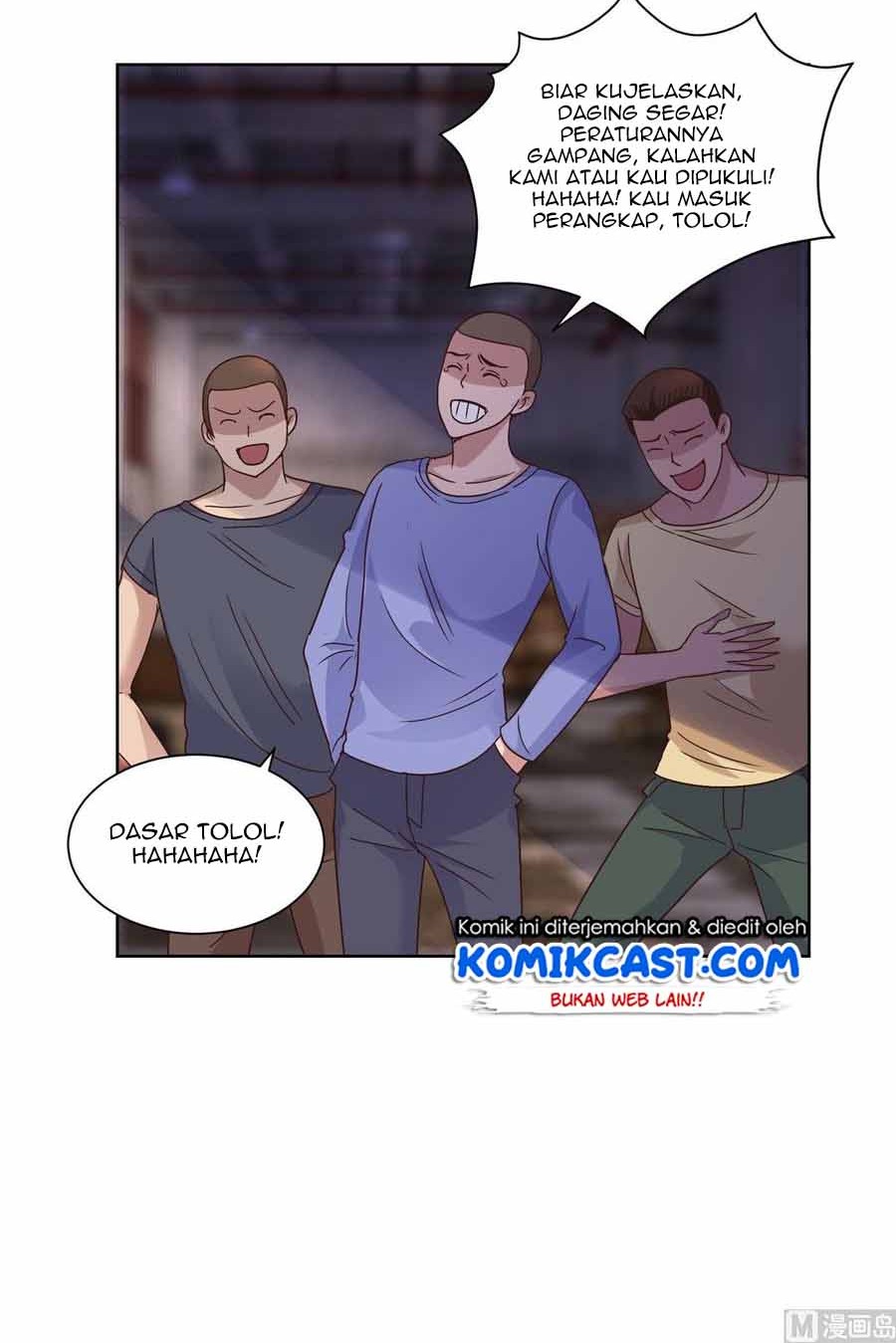 Metropolitan Supremacy System chapter 92 halaman 7